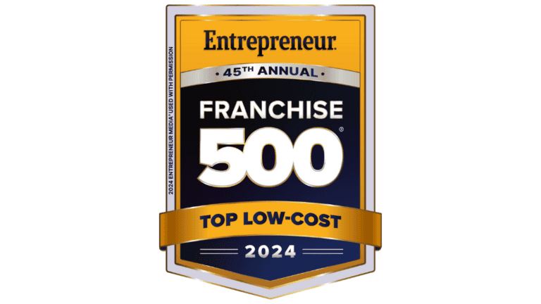 Entrepreneur 45th Annual Franchise 500