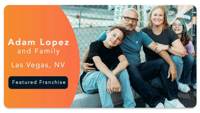 Adam Lopez, Featured Franchise, Las Vegas, NV
