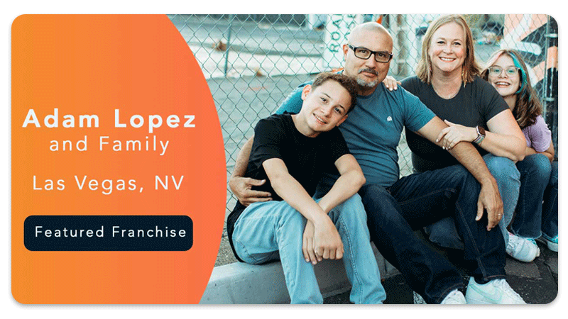Adam Lopez, Featured Franchise, Las Vegas, NV