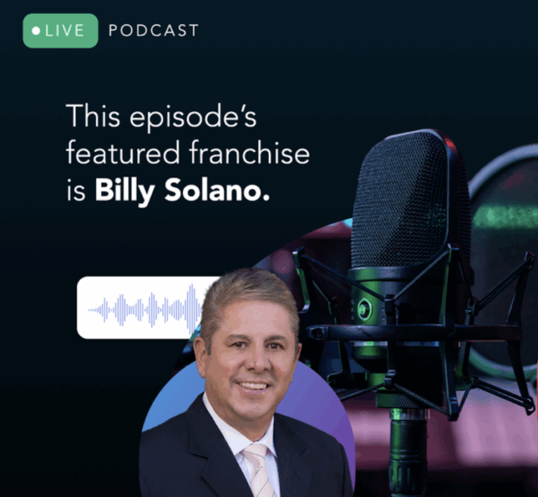 Featured Franchise Spotlight Episode 01: “The AI-Powered Advisor: How Billy Solano is Humanizing the Future of IT”